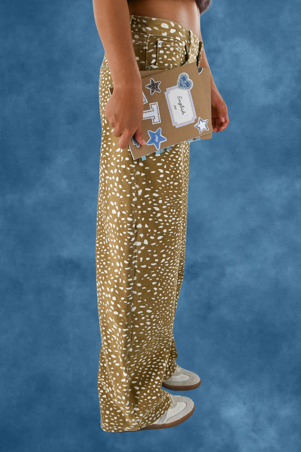 Bambi-Jeans - Braun