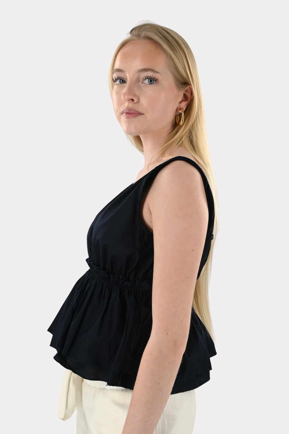 Top Rêve Côtier - bleu marine