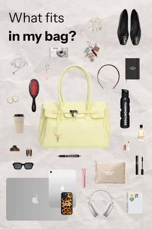 Jelly bag - geel