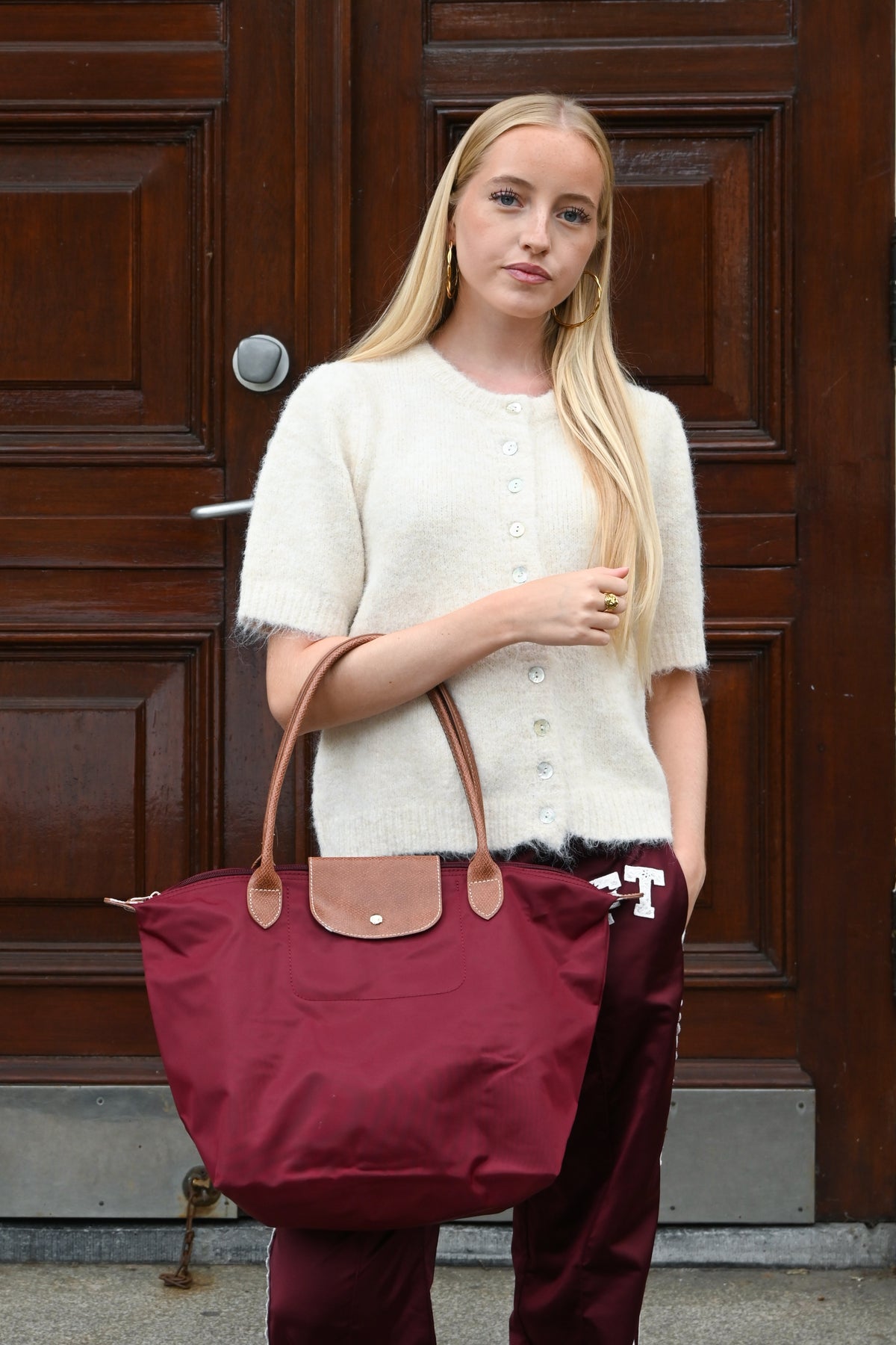 Everyday bag - bordeaux