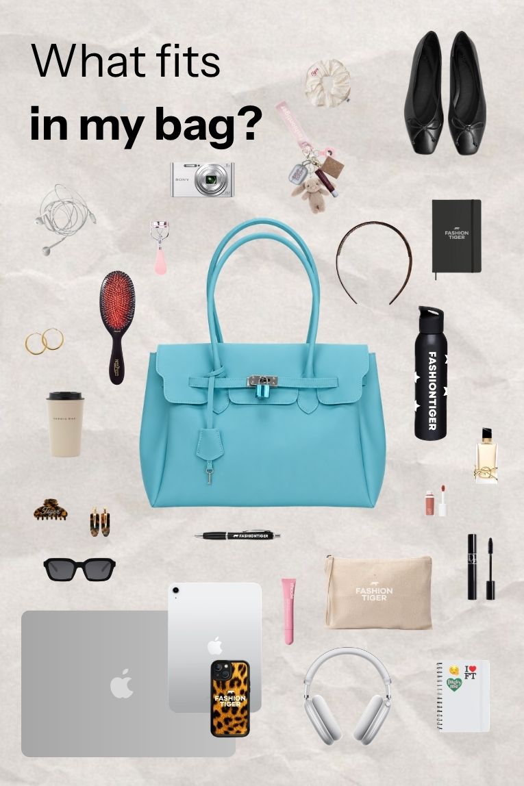 Jelly bag - blue