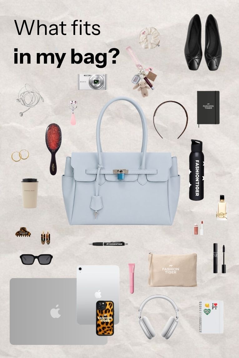 Sac Jelly - bleu clair