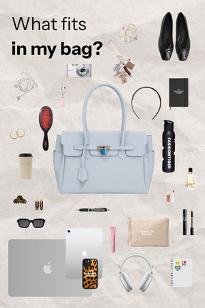 Jelly bag - lichtblauw