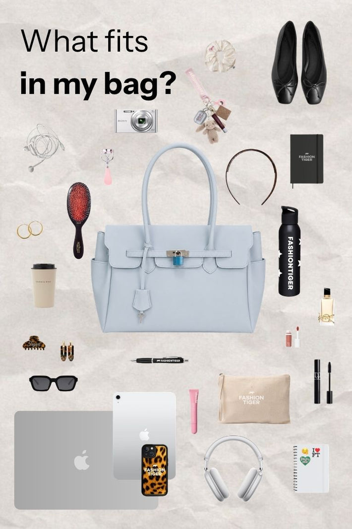 Jelly-Tasche - Hellblau