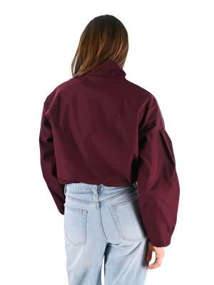Veste essentielle - bordeaux