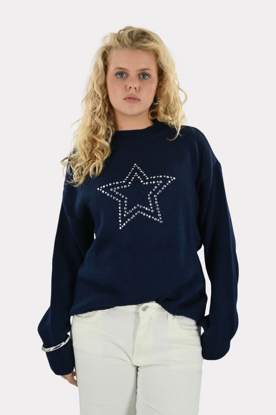 Hamptons Strick - bordeaux