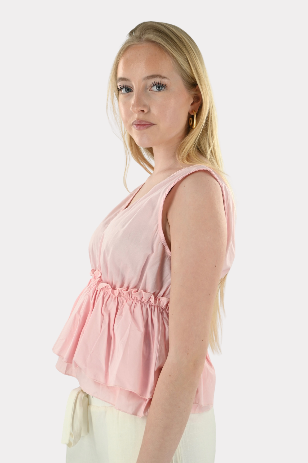 Coastal dream top - rose clair