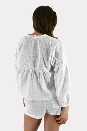 Dune shorts - white