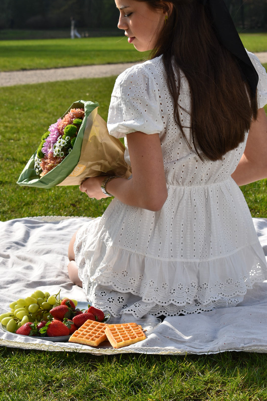 Monaco dress - white