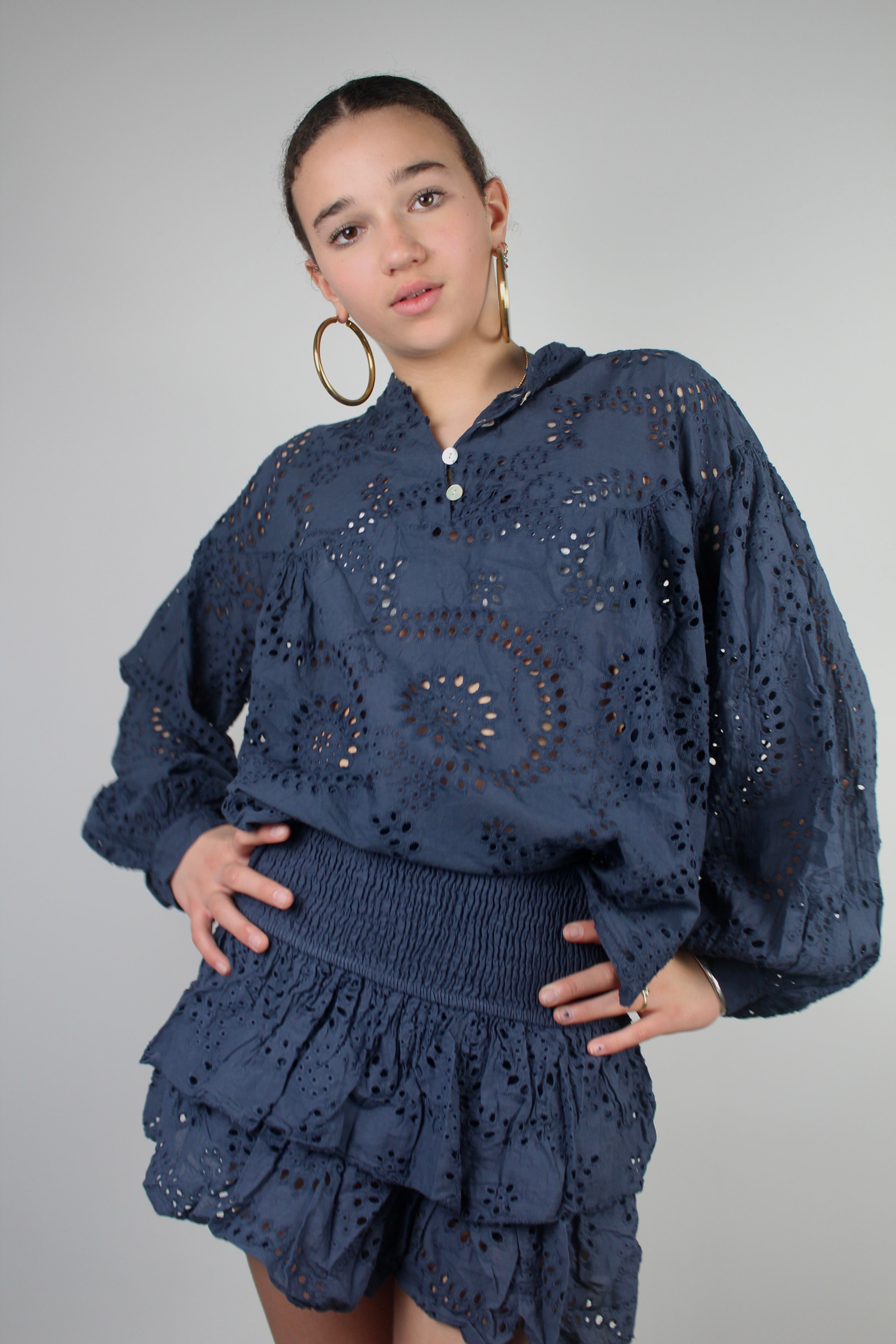 Daydream blouse - navy