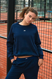 Tiger Crewneck-Pullover - Navy