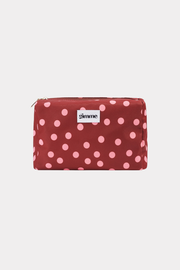Dotty Dream Beauty-Tasche - Rot