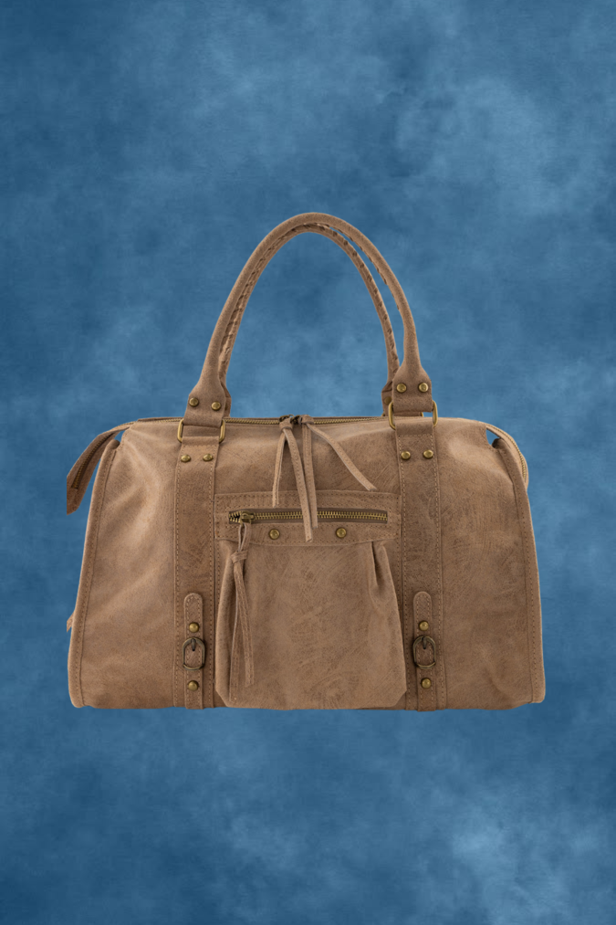 Icon bag - taupe