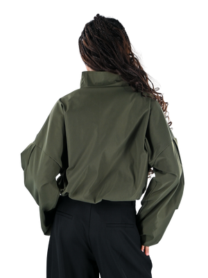 Essential-Jacke – Khaki