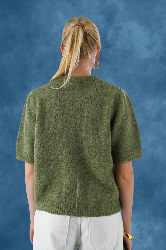 Rory cardigan - groen