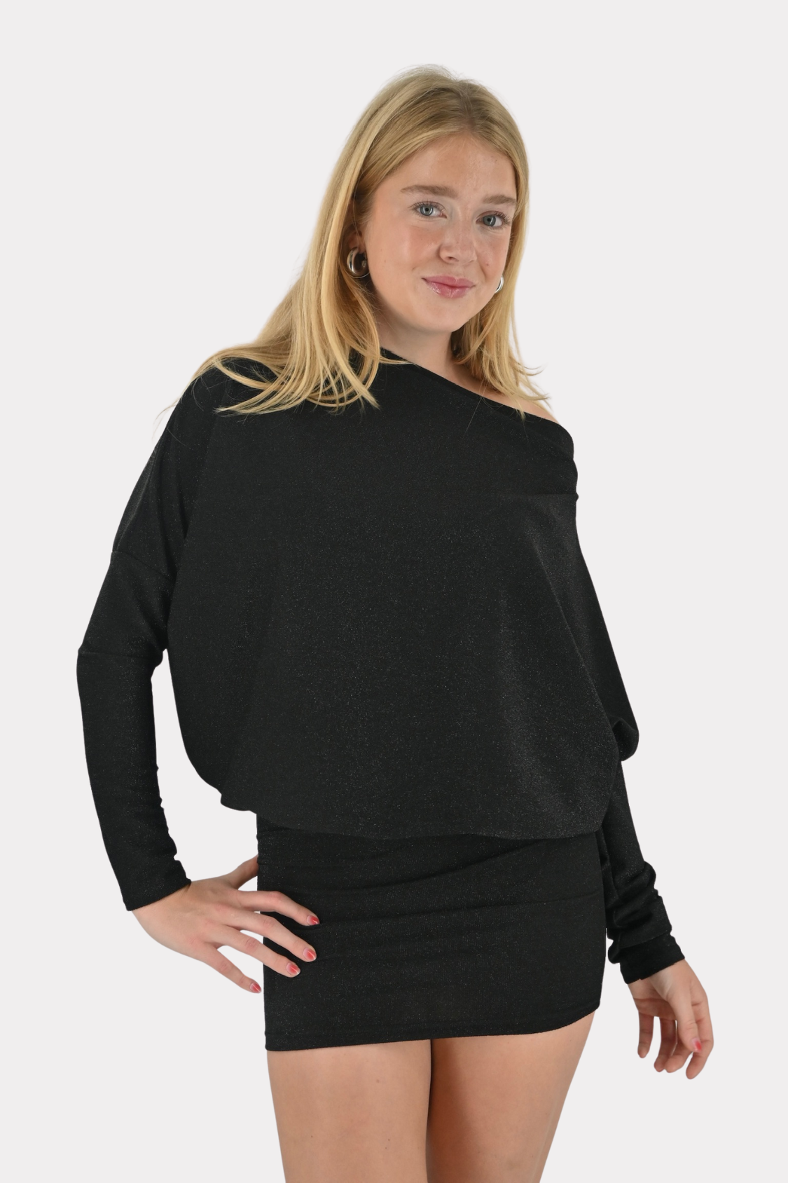 Midnight-sparkle-dress-black-fashiontiger-3