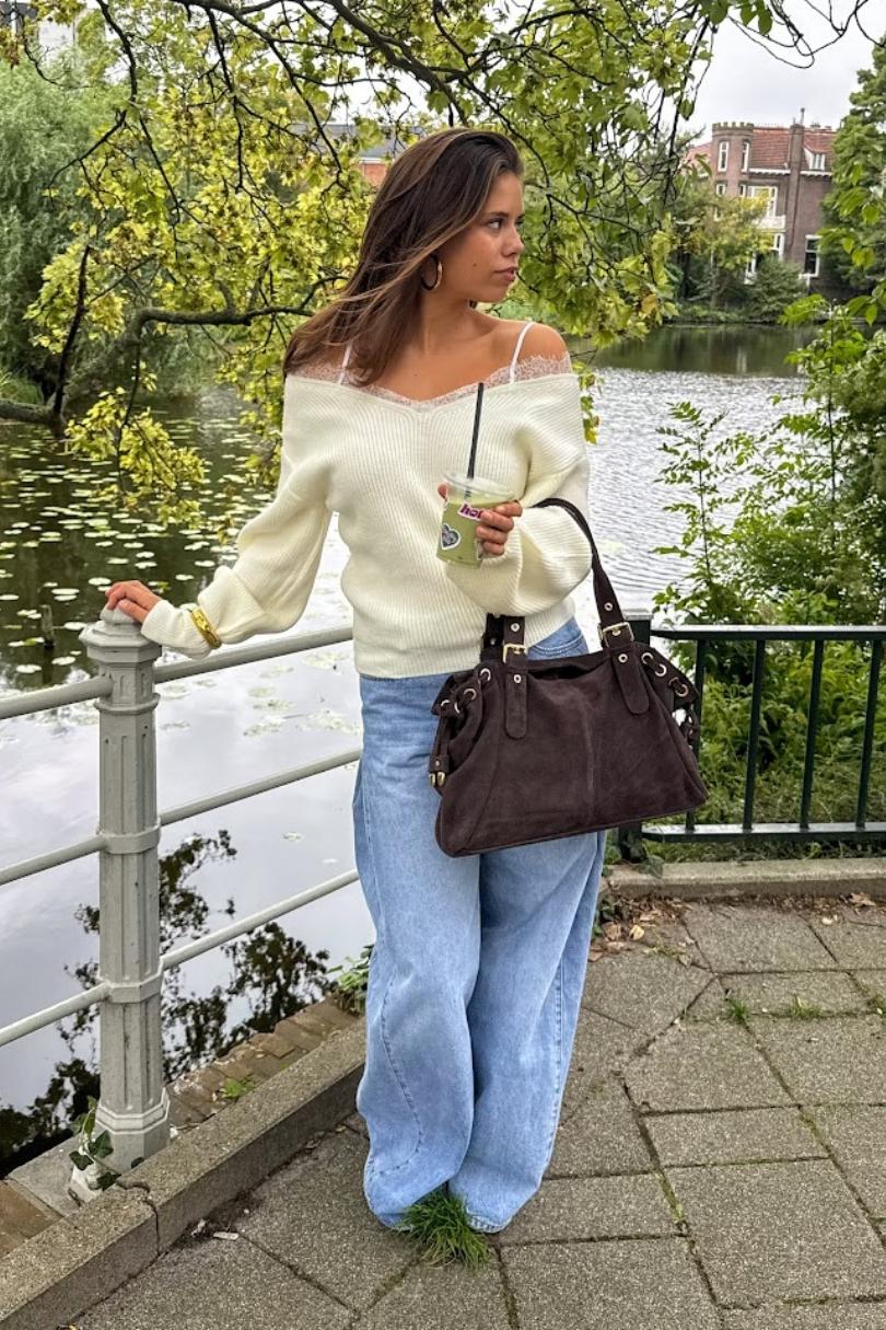 Favourite bag - donker bruin