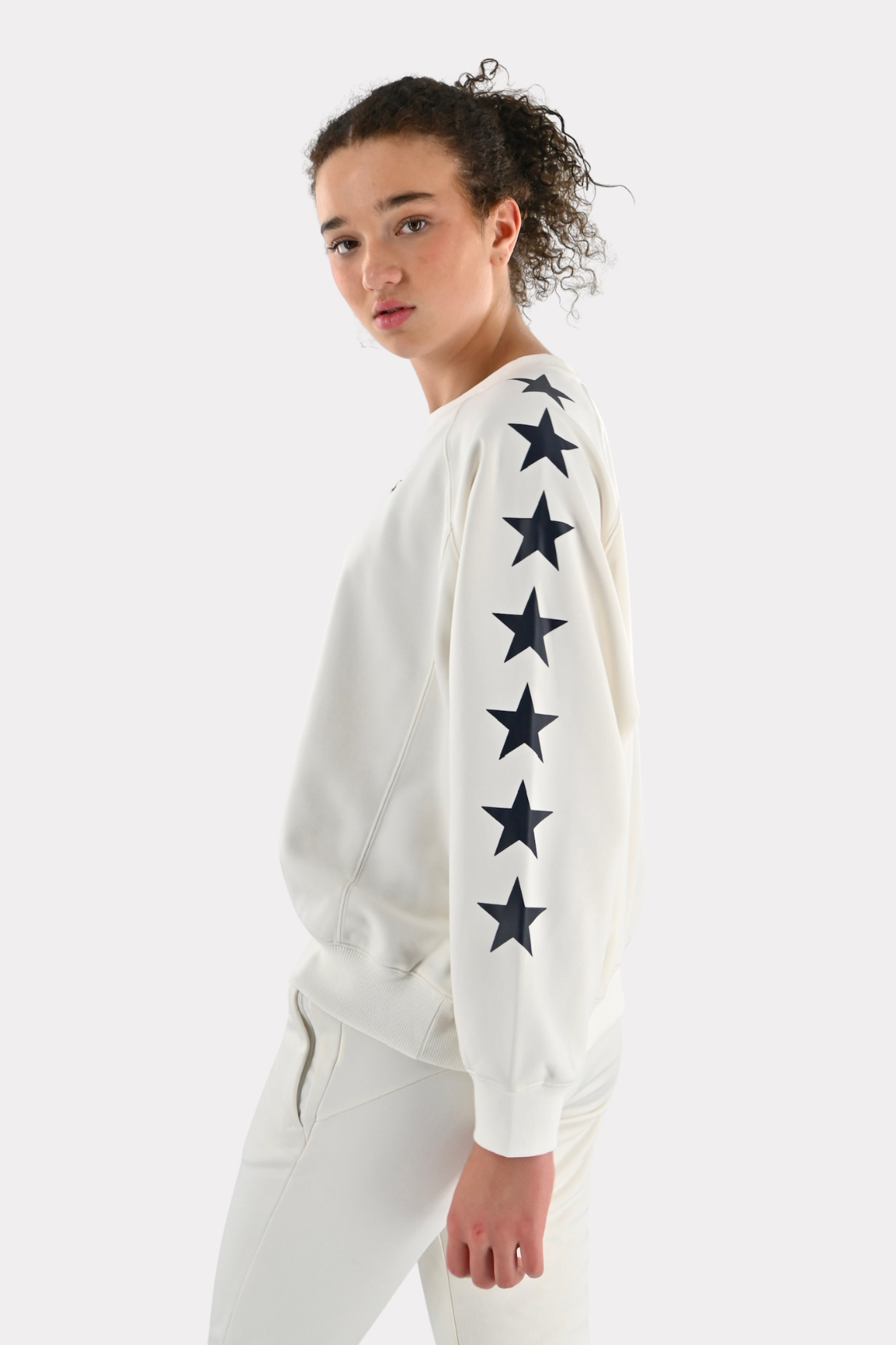 Sweat d'entraînement Tiger - bleu marine