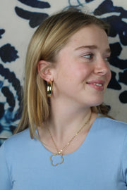 Wish me luck necklace - goud