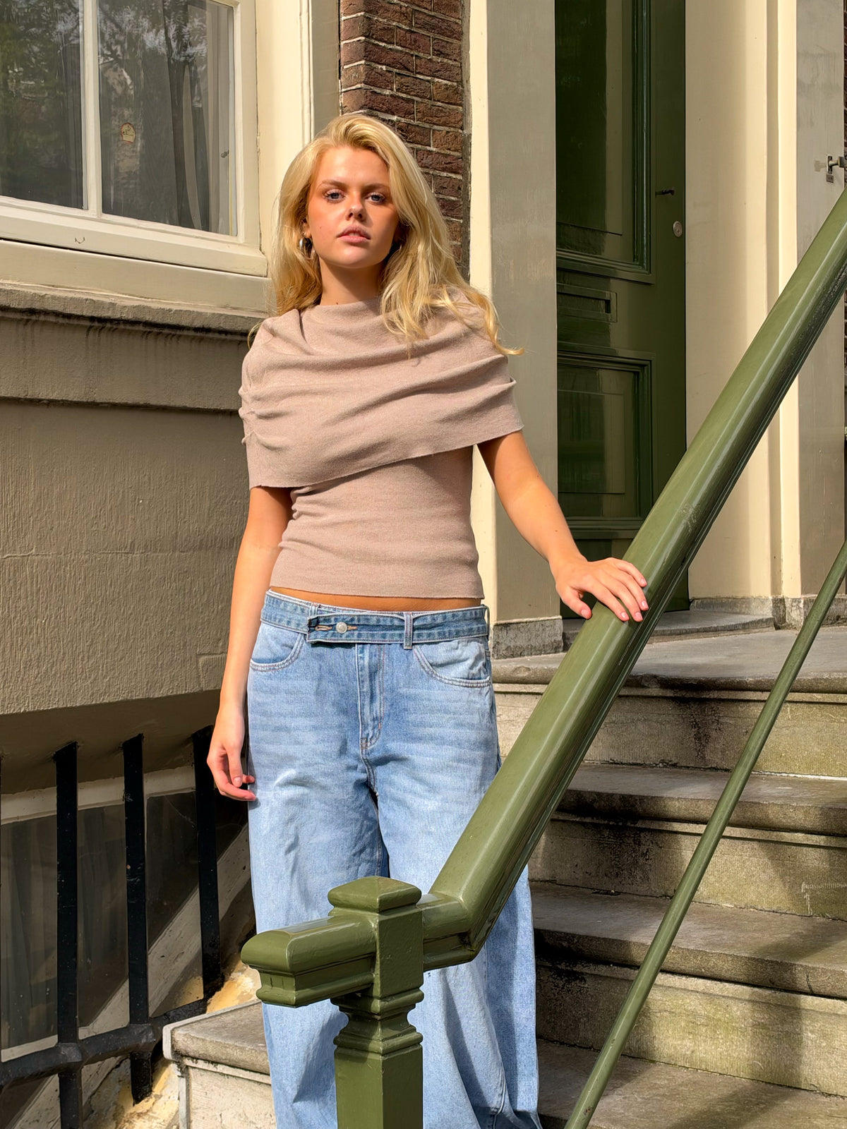 Cool girl jeans - blauw