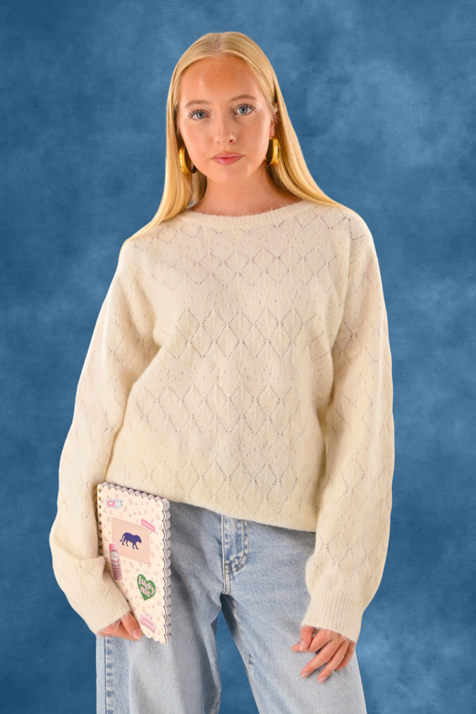 Milou is 1.66m lang en draagt een one-size.