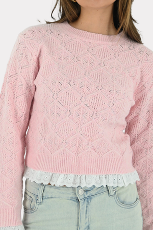 ambre-maille-rose-bébé-Fashiontiger-2