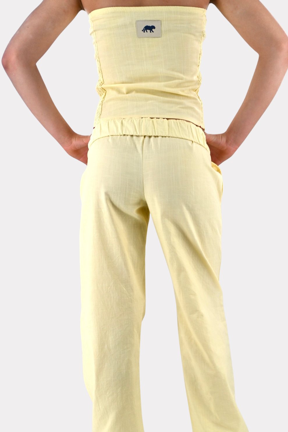 Tiger Hose - Buttergelb