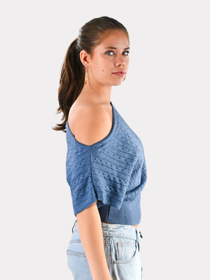 Top Mare - bleu