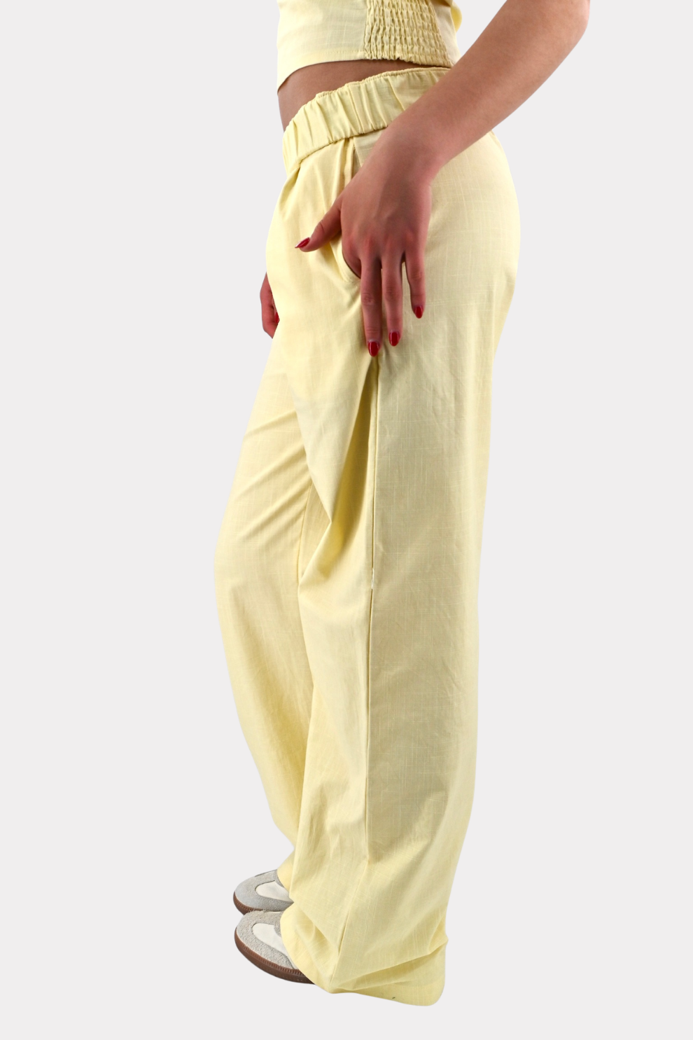 Tiger Hose - Buttergelb