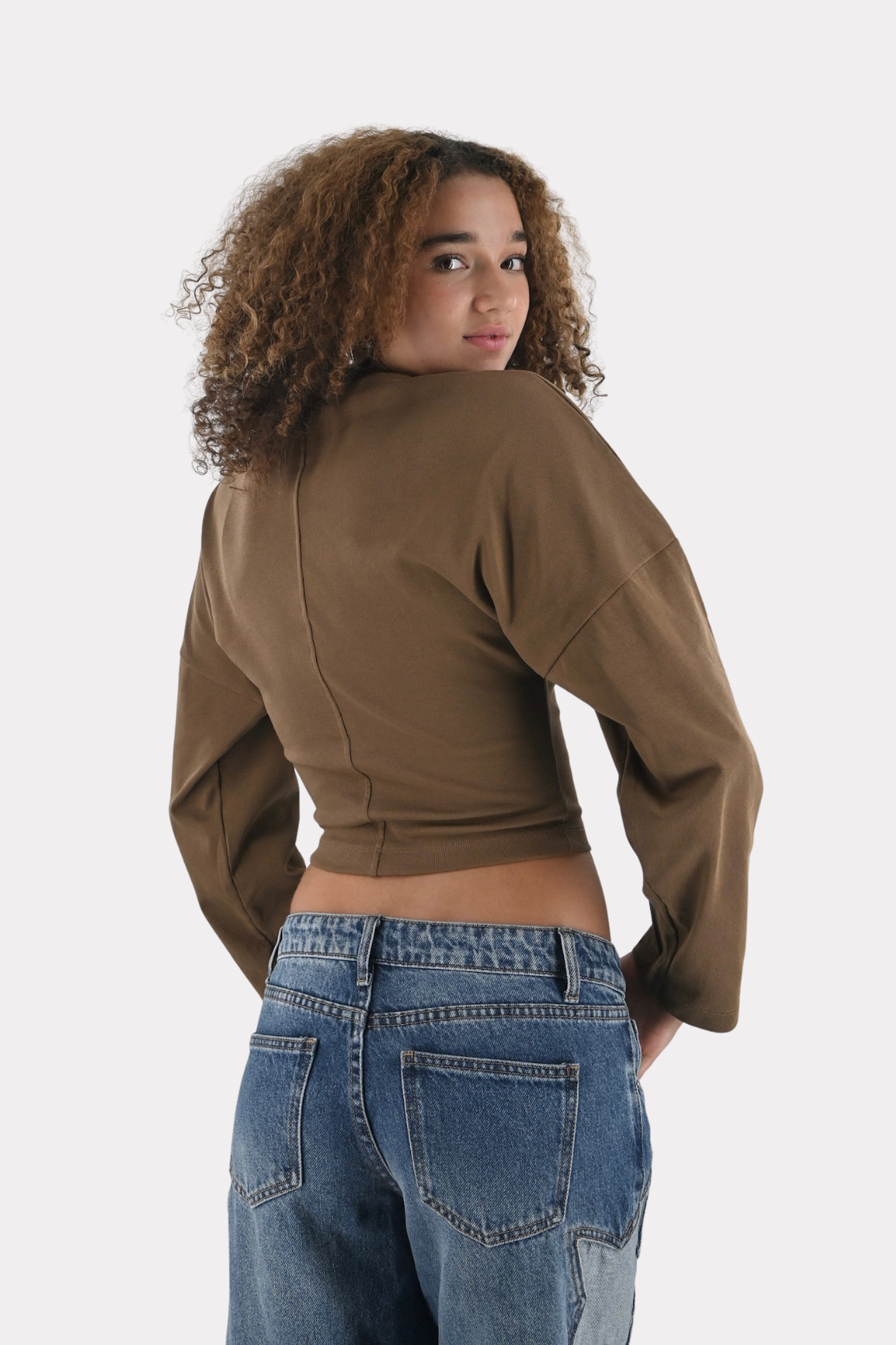 Snatched-tiger-tee-long-sleeve-brown-fashiontiger-2