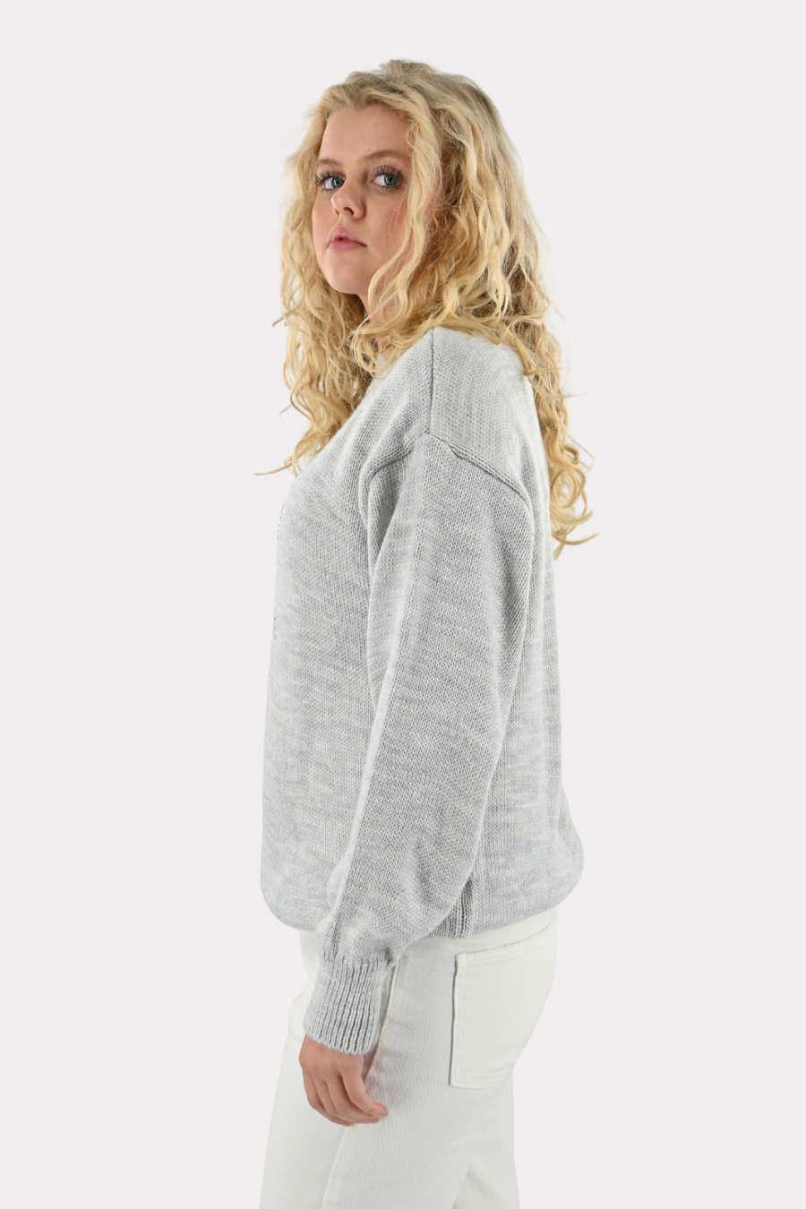 Hamptons knit - burgundy