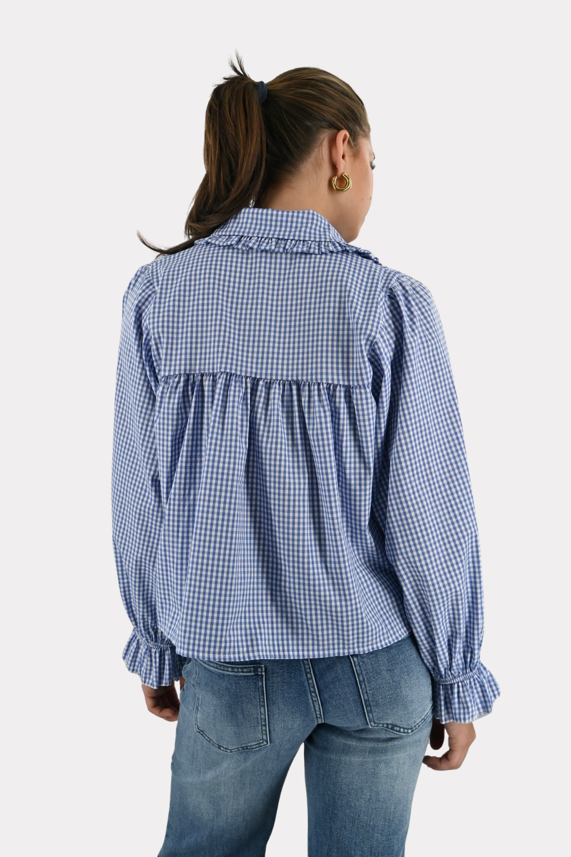 Elin-blouse-check-navy-fashiontiger-4