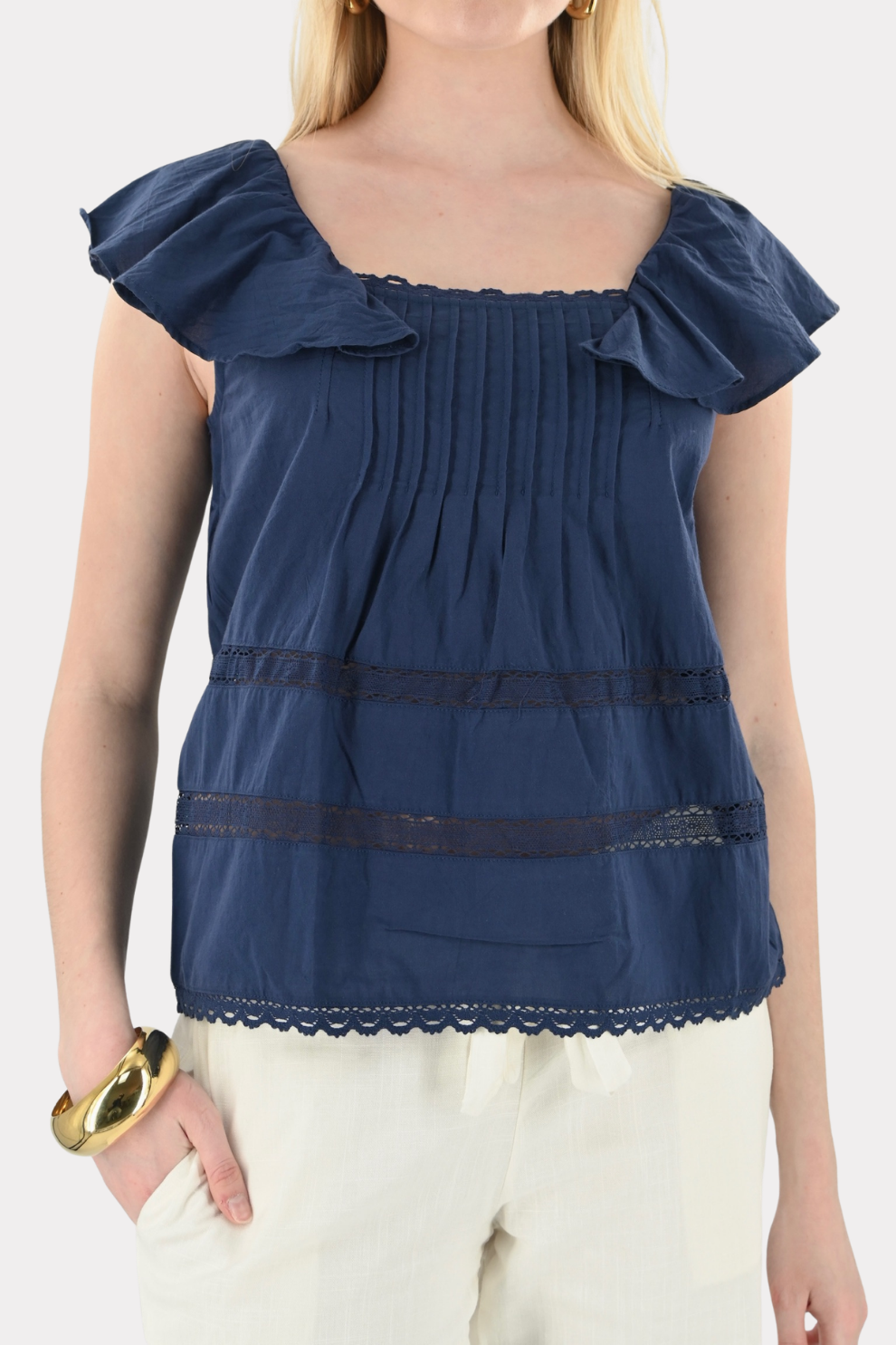 Segeltop - Marineblau