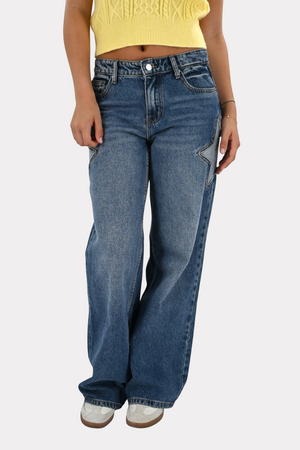 Star of the night jeans - blue