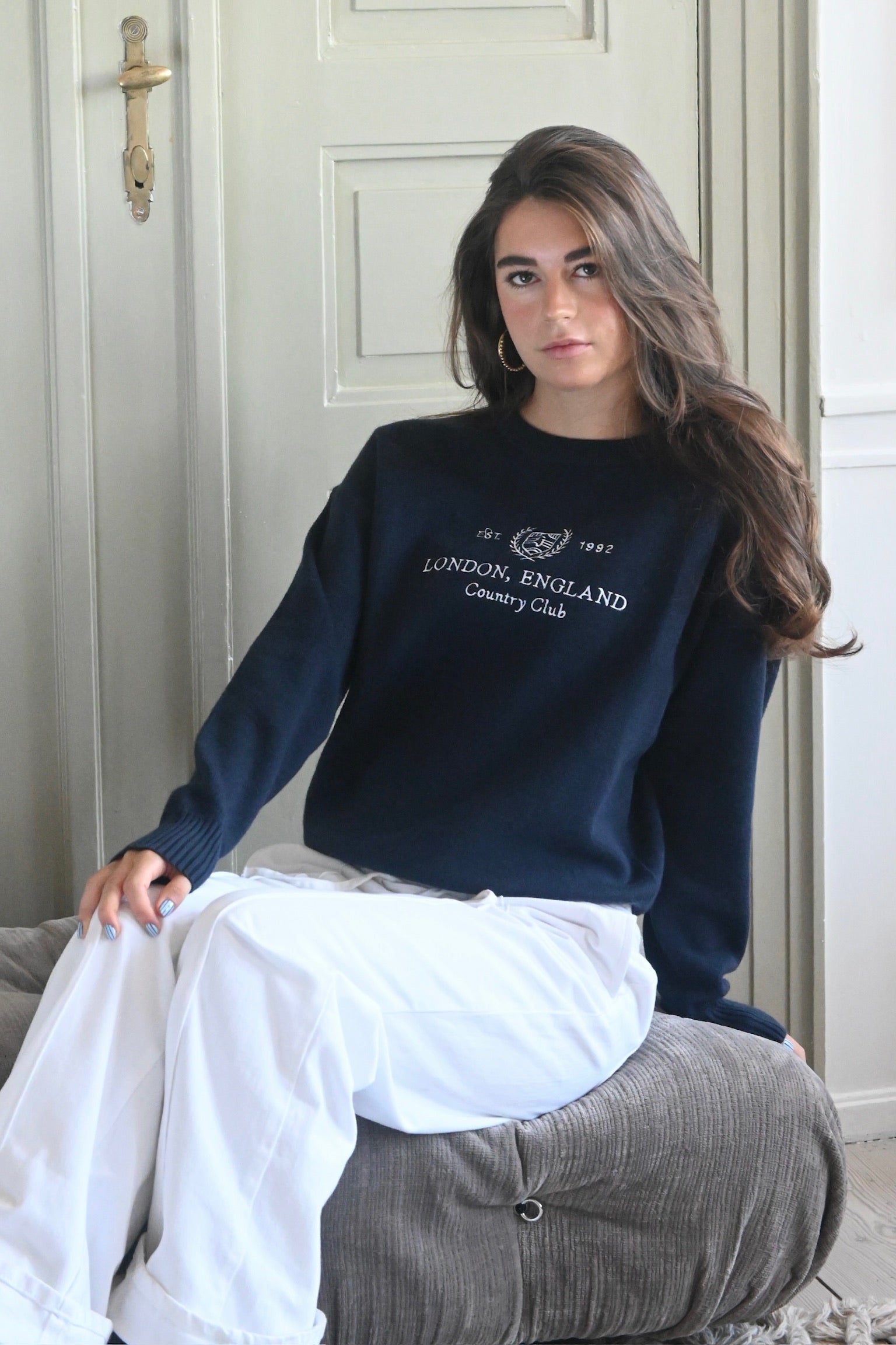 London sweater - navy