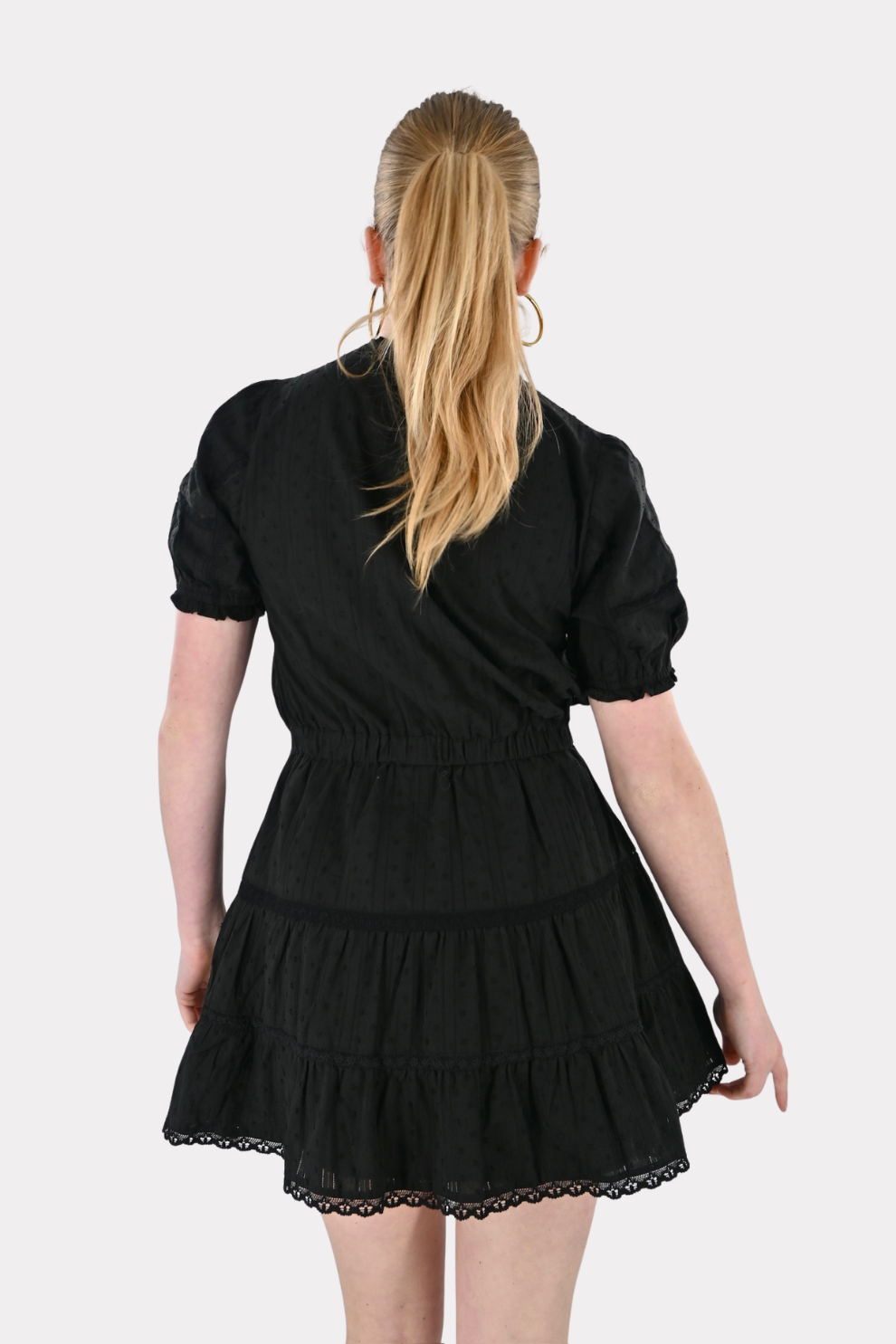 Sunset dress - black