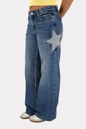 Star of the night jeans - blue