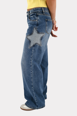 Star of the night jeans - blue