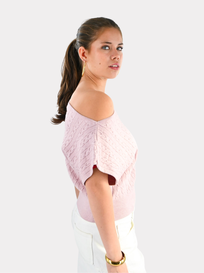 Top Mare - rose