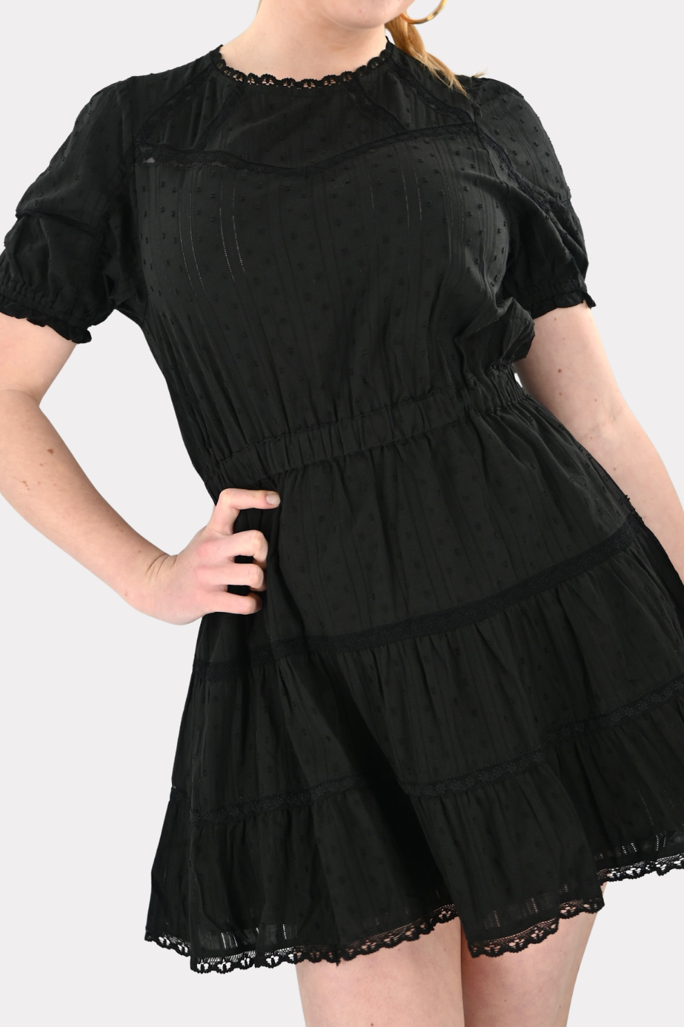 Sunset dress - black