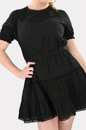 Sunset dress - black