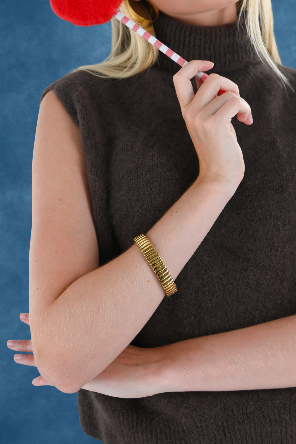 Off campus bracelet jonc - or