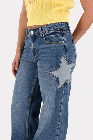 Star of the night jeans - blue
