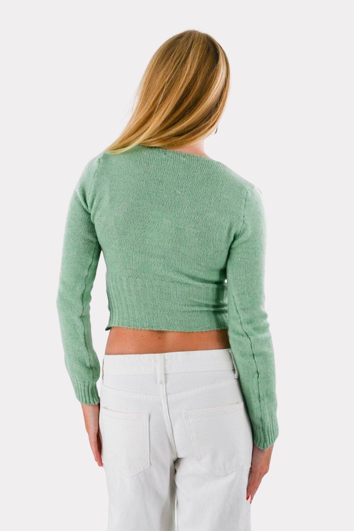 Celine knit - matcha