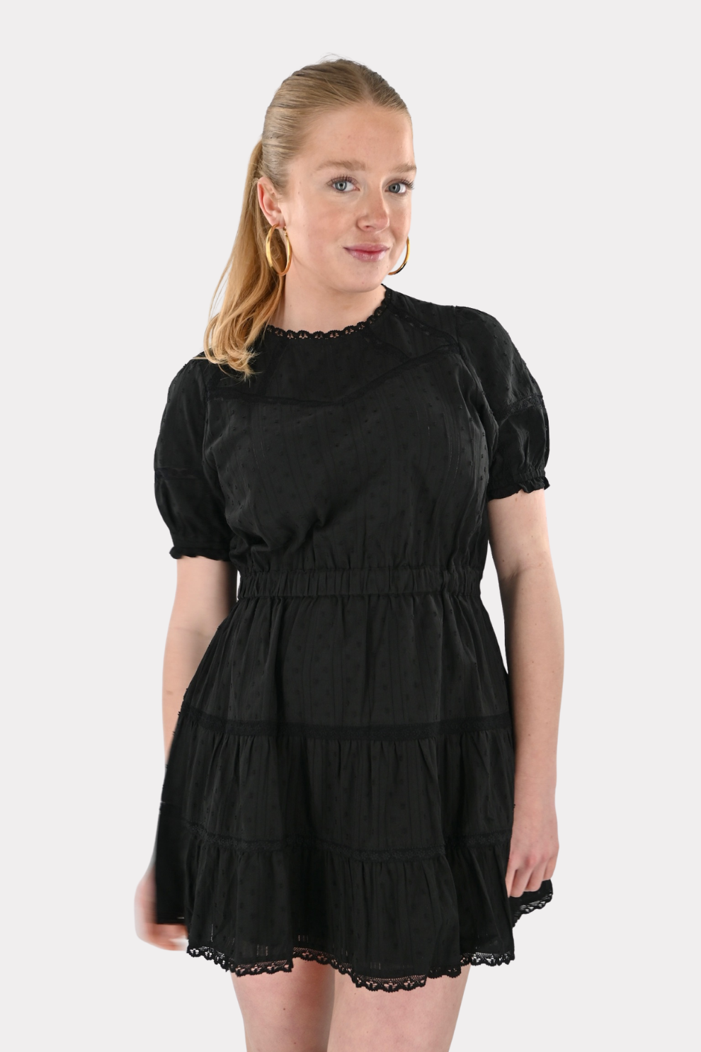 Sunset dress - black