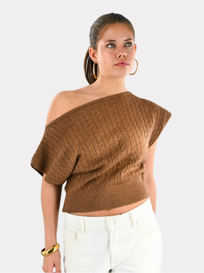 Top Mare - marron