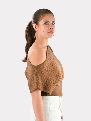 Top Mare - marron