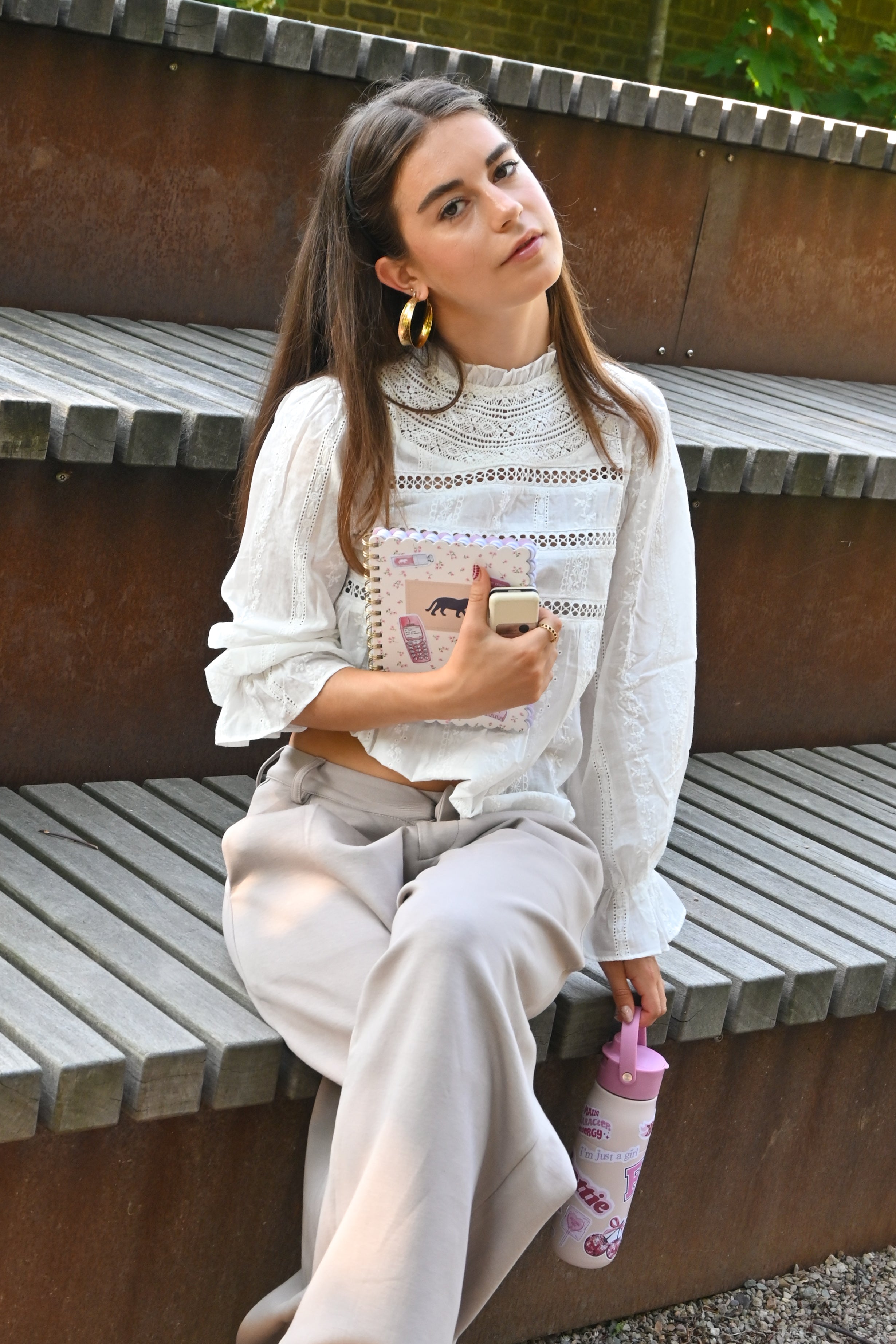 Blouse Febe - jaune pâle