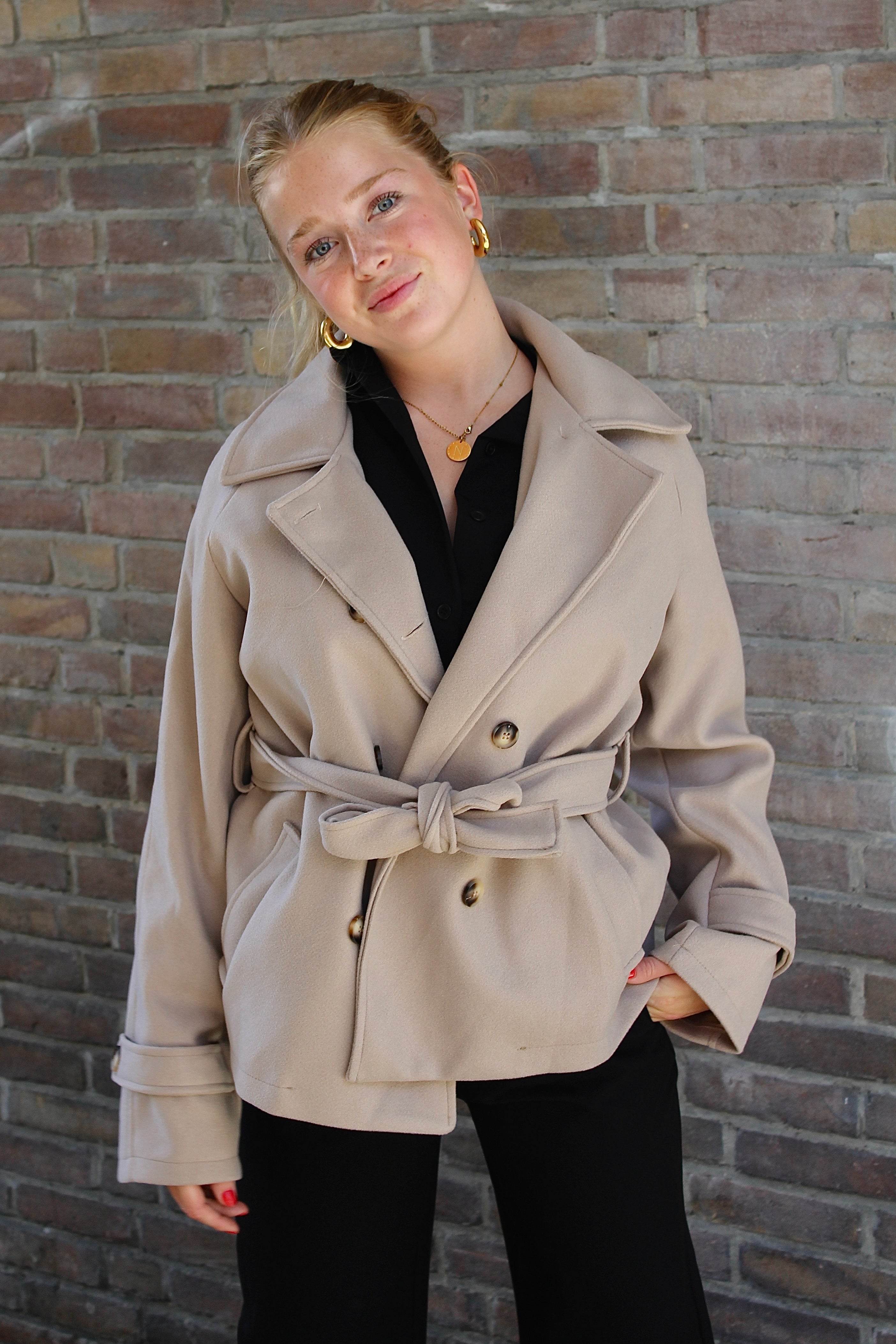 Louise trench coat - beige