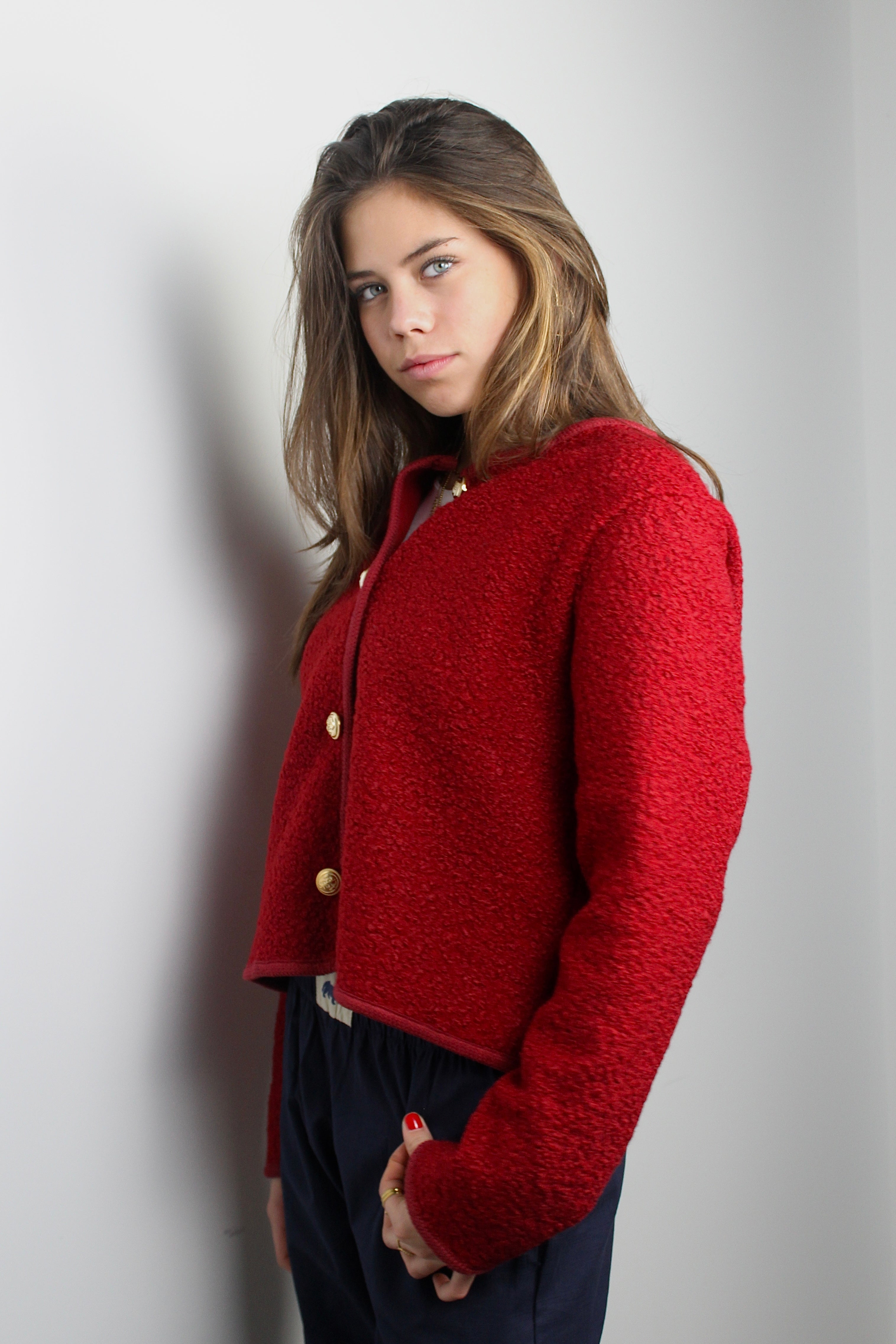 Issy jacket - bordeaux